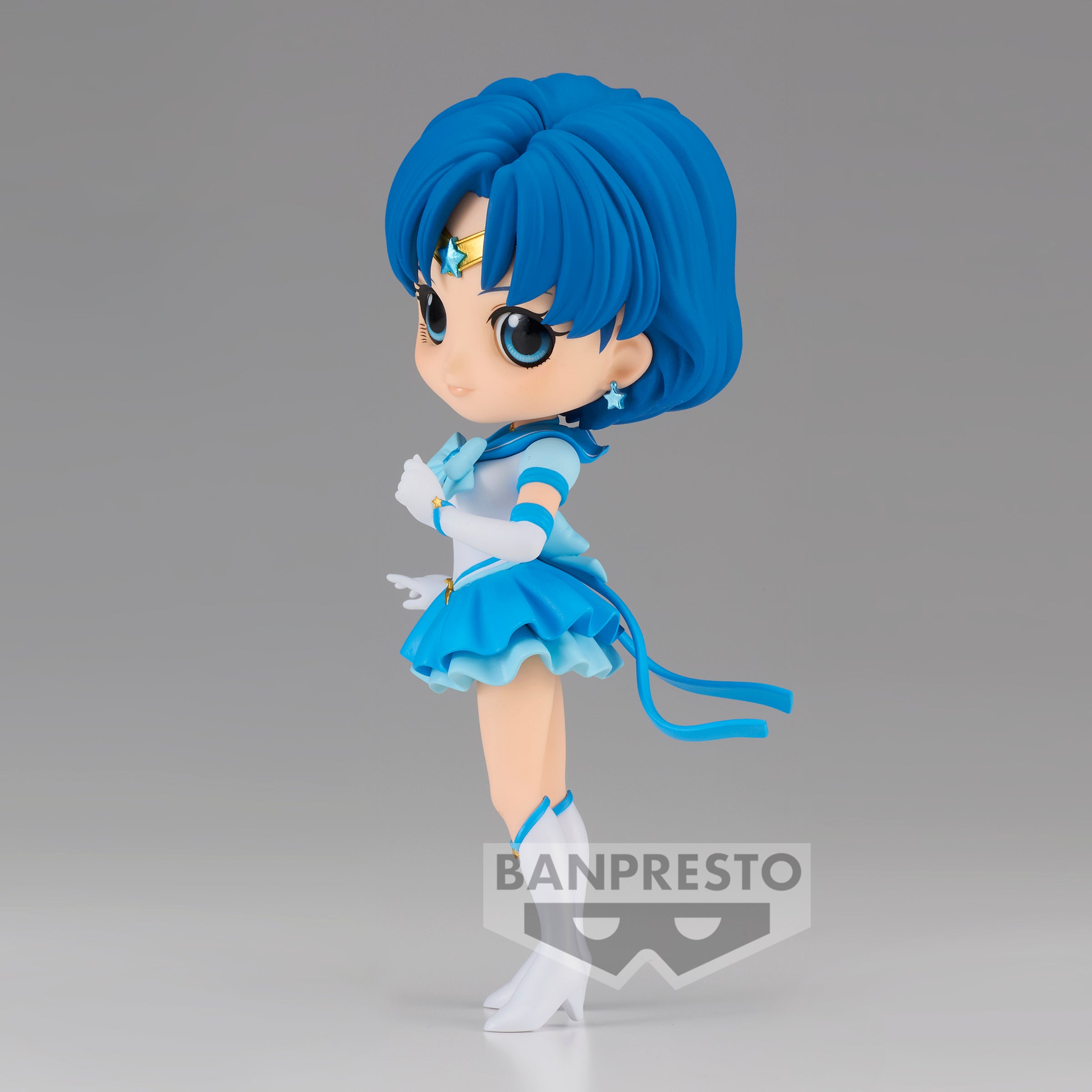 Bandai Spirits X Banpresto Q posket Eternal Sailor Mercury (Ver. B) "Pretty Guardian Sailor Moon Cosmos the Movie" | 4983164881769