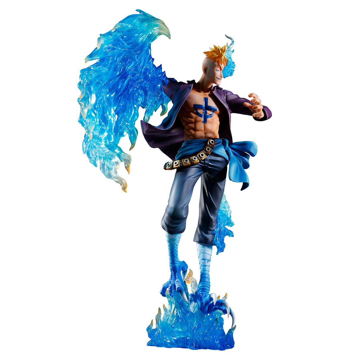 Megahouse Portrait Of Pirates “Mas” Marco the Phoenix (Repeat) "One Piece" | 4535123835353