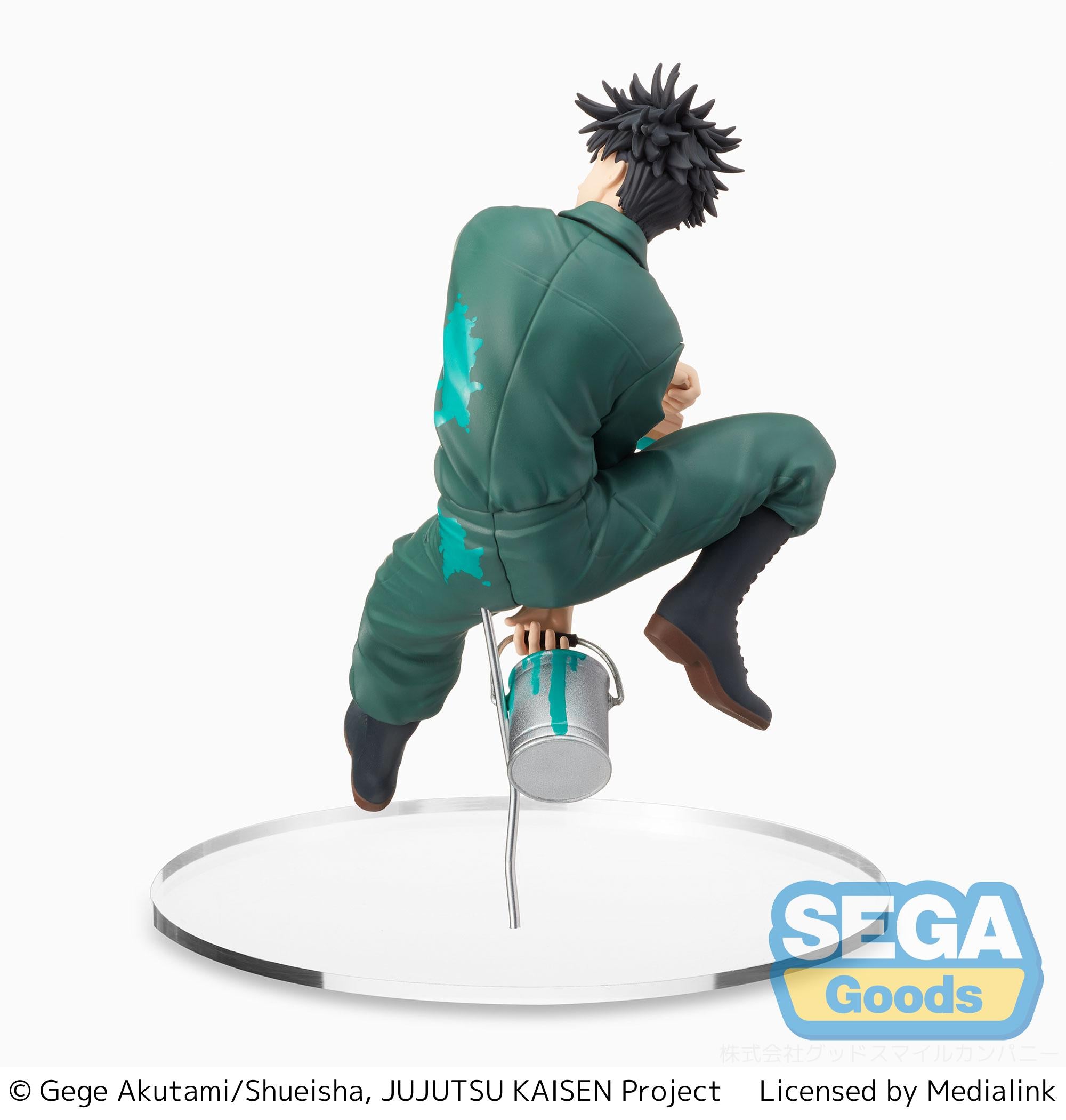 Jujutsu Kaisen Series Megumi Fushiguro Graffiti x Battle Re: Figure | 4580779517641