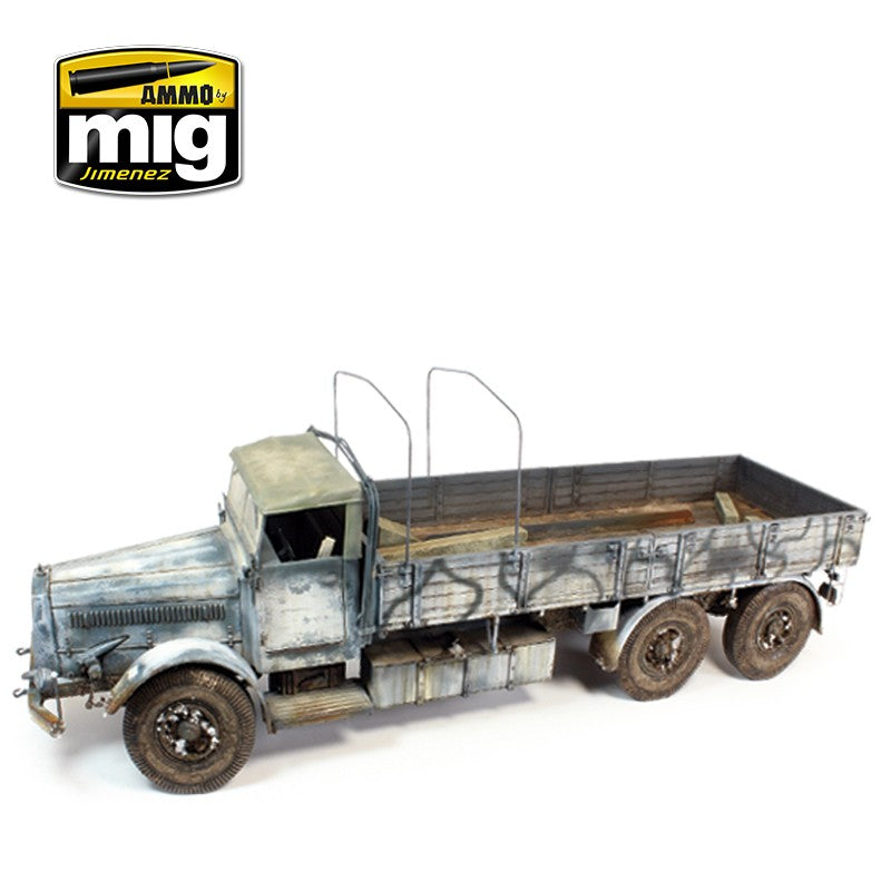 Ammo Mig White Winter Camouflage Solution Set | 8432074078036