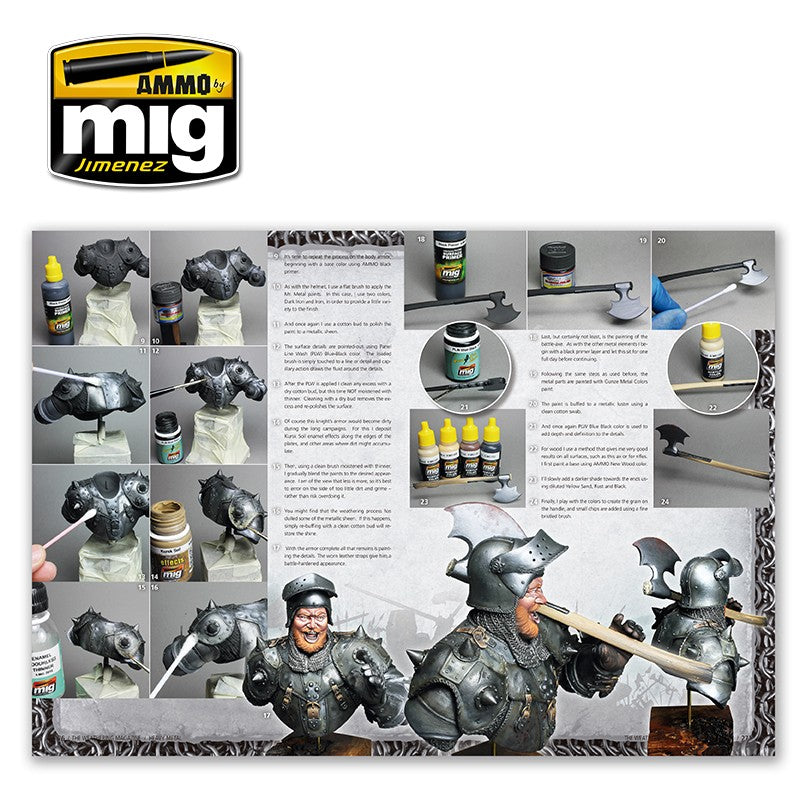 Ammo Mig The Weathering Magazine No 14: Heavy Metal (English) | 8432074045137