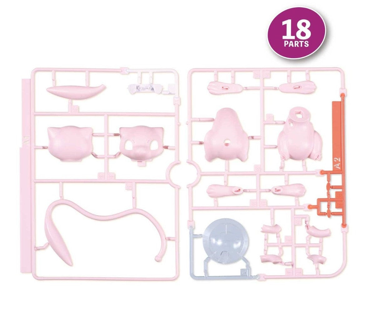 Pokemon Model Kit Quick!! 02 MEW | 4573102613905