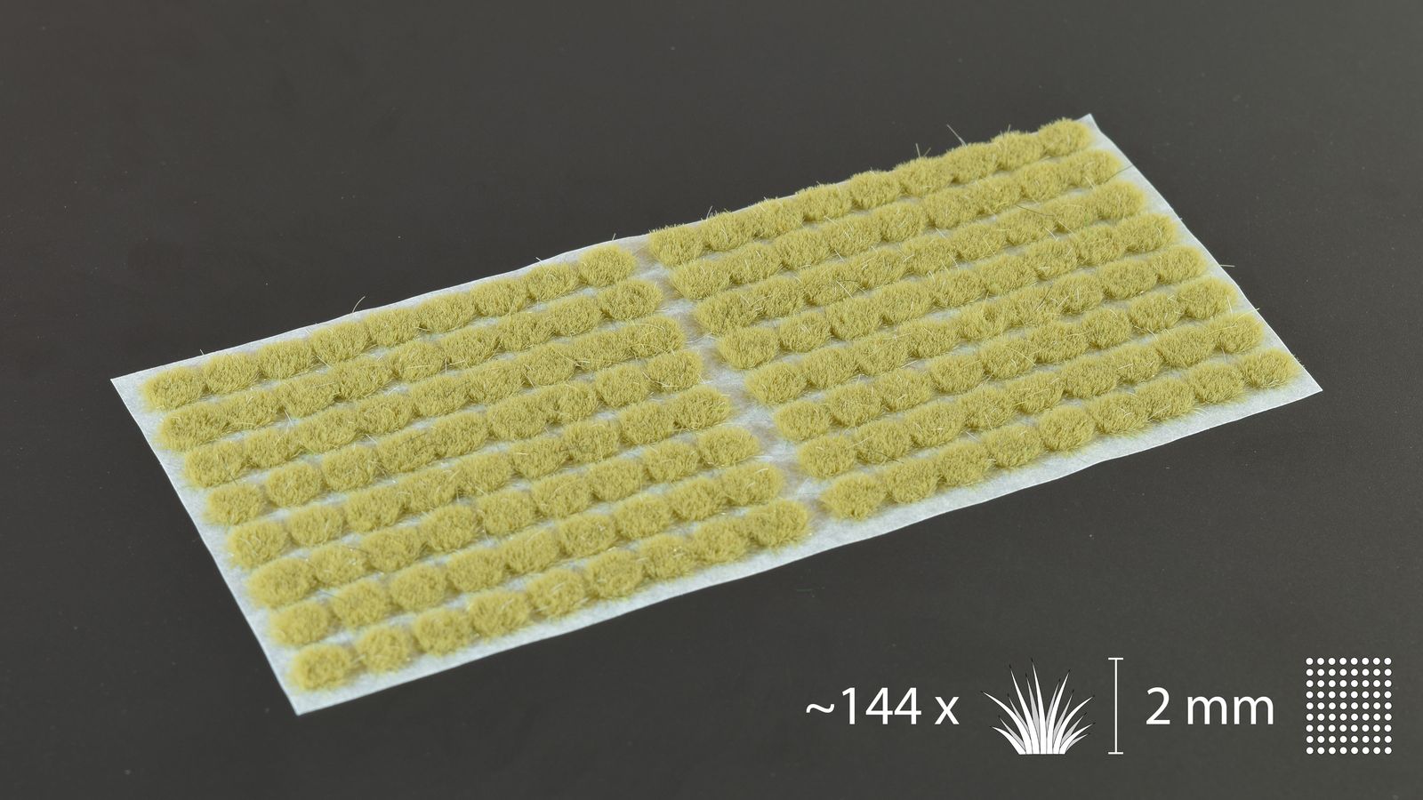 Gamers Grass Beige 2mm Tuft - Small | 738956787866