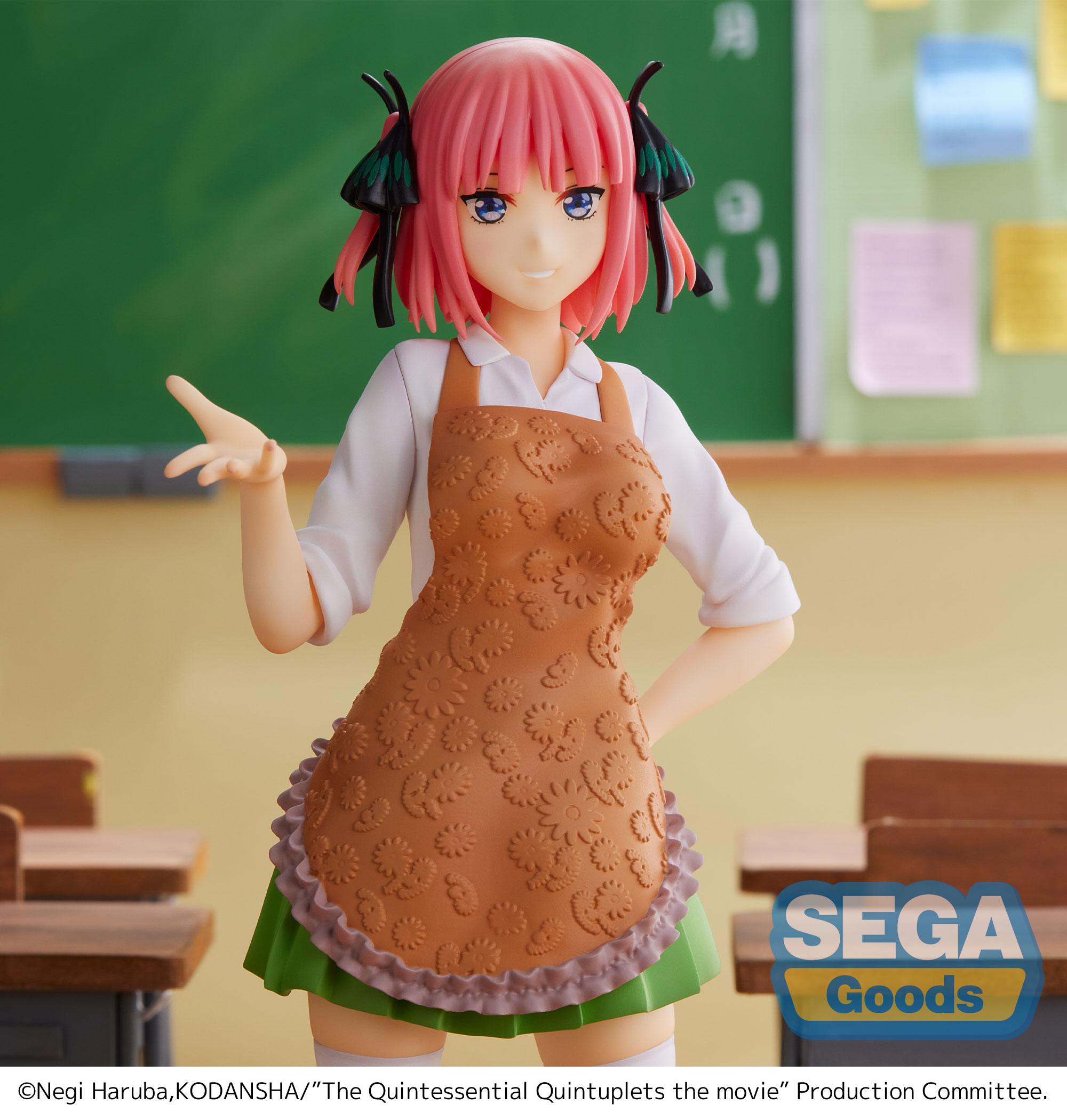 The Quintessential Quintuplets Movie Series Nino Nakano The Last Festival - Nino’s Side SPM Figure | 4580779505525