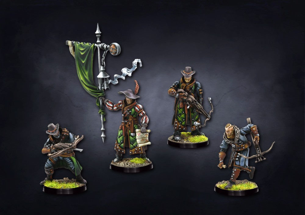 Conquest, Hundred Kingdoms - Hunter Cadre (PBW2230) | 5213009012515