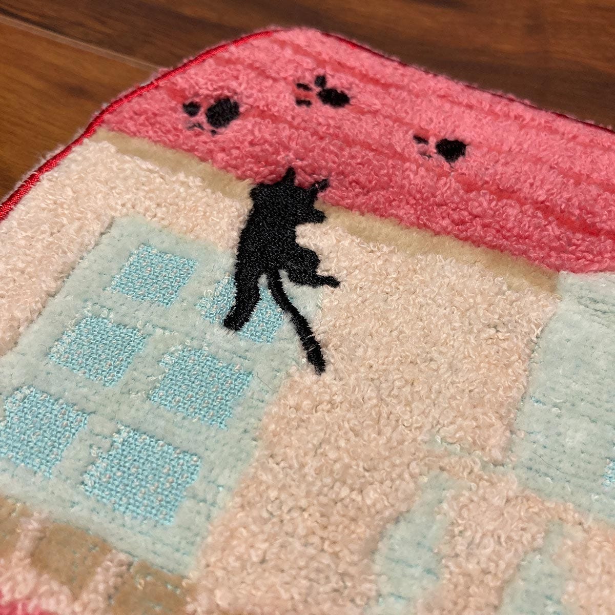 Marushin Jiji Flower Maison Mini Towel 'Kiki's Delivery Service' | 4992272546309
