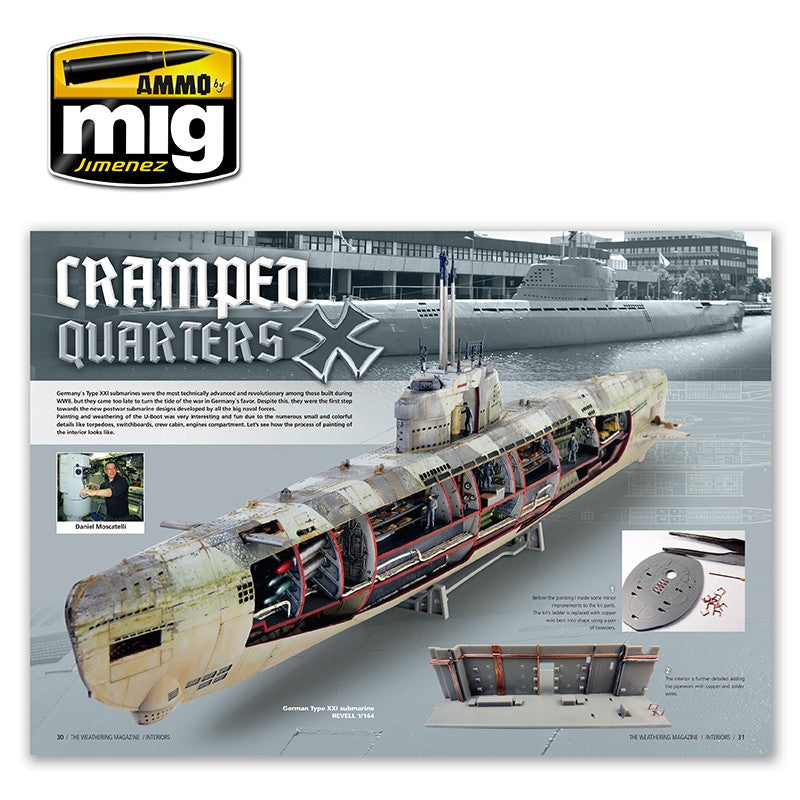 Ammo Mig The Weathering Magazine No 16: Interiors (English) | 8432074045151