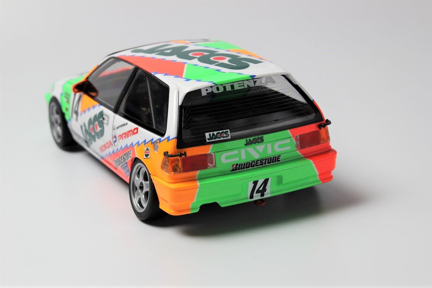 Platz NuNu 1/24 Honda Civic EF9 '92 (AIDA) | 4545782063042