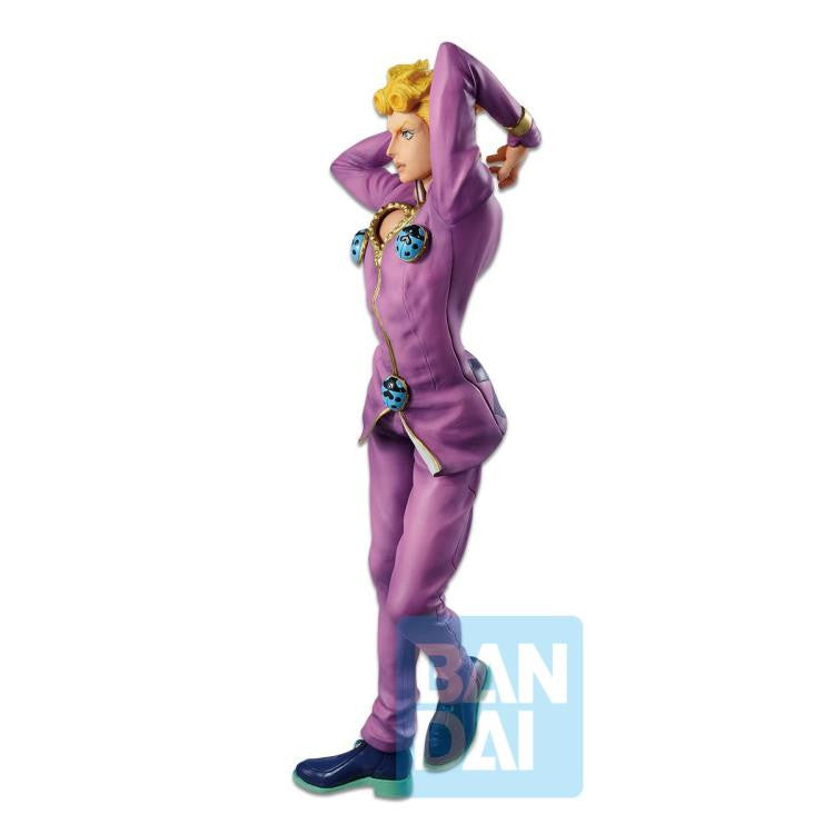 Bandai Spirits Ichibansho Figure Giorno Giovanna (Jojo's Assemble) 'JoJo's Bizarre Adventure (Anime)' | 4983164173871