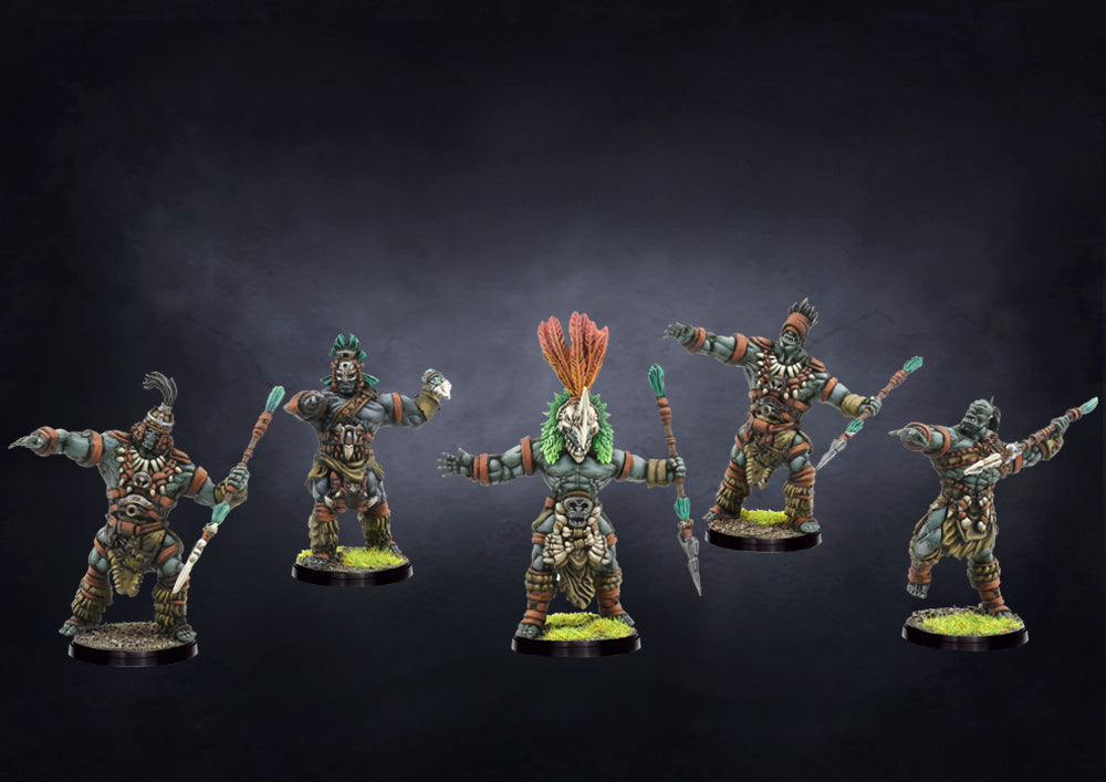 Conquest, W'adrhun - Hunters (PBW9005) | 5213009012287