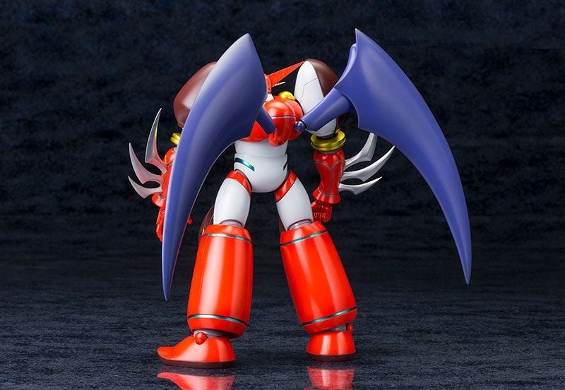 Kotobukiya Shin Getter 1 (7.5 Inch Tall approx), Getter Robo Armageddon Series Figure Kit | 190526036154