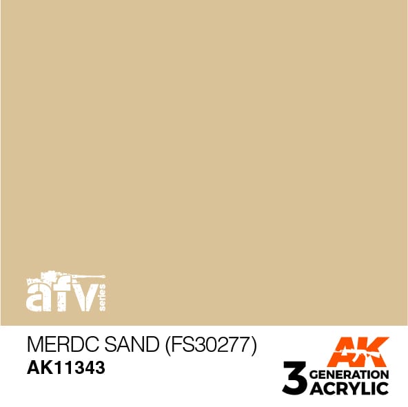 AK Interactive 3G MERDC Sand (FS30277) | 8435568310063