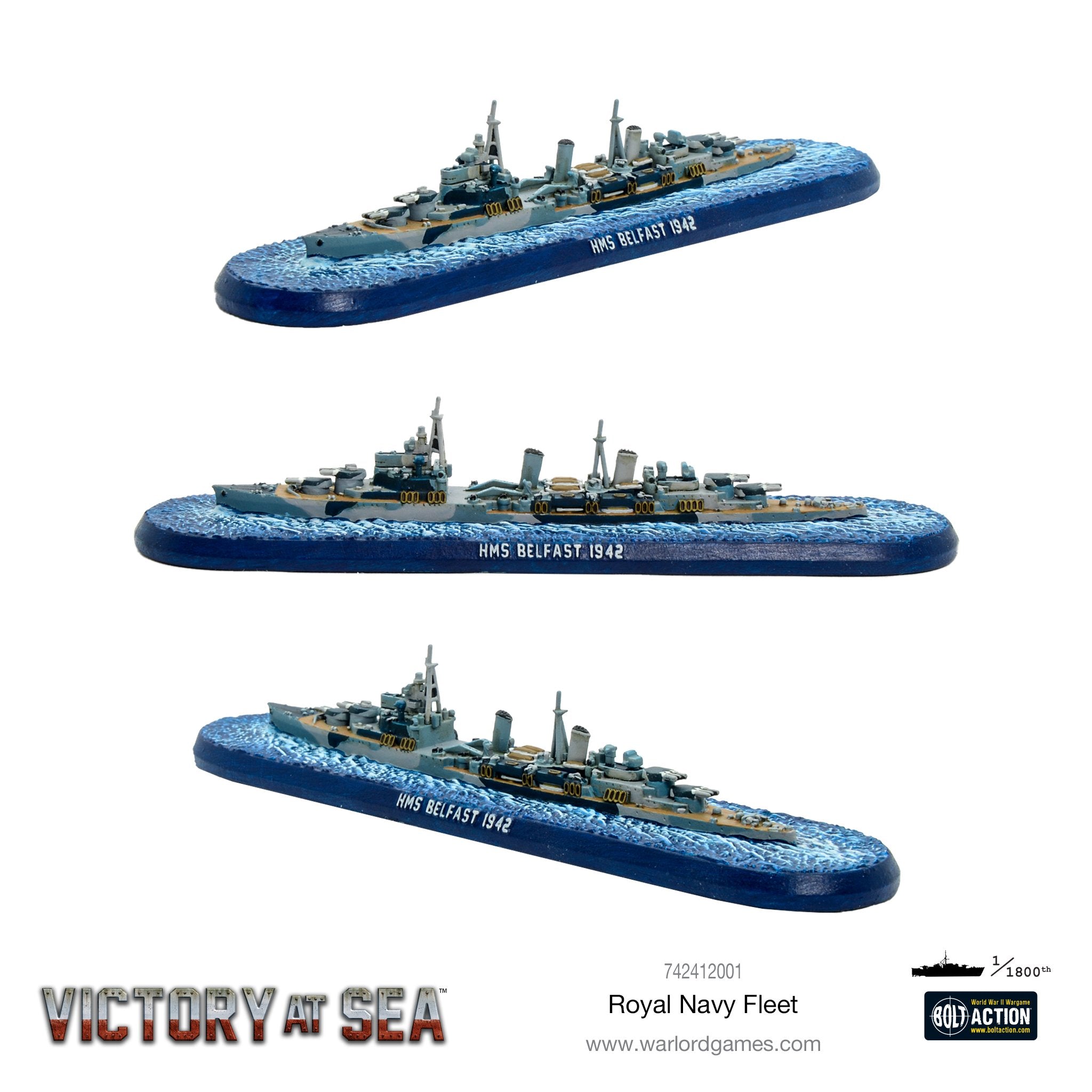 Victory at Sea Royal Navy fleet box | 5060572505933