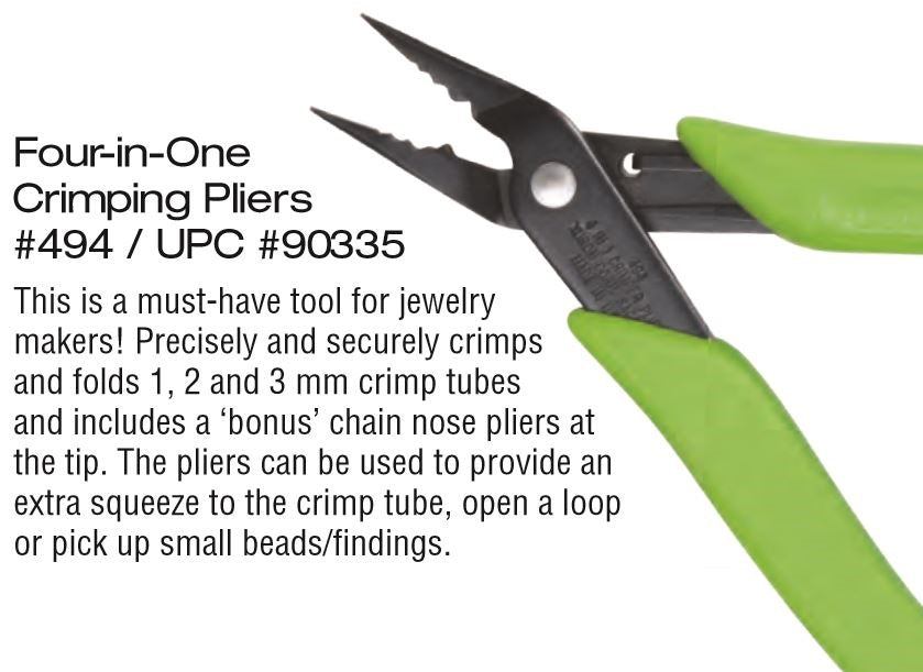 Xuron 4 In 1 Crimping Plier (494) 90335 | 615265903357
