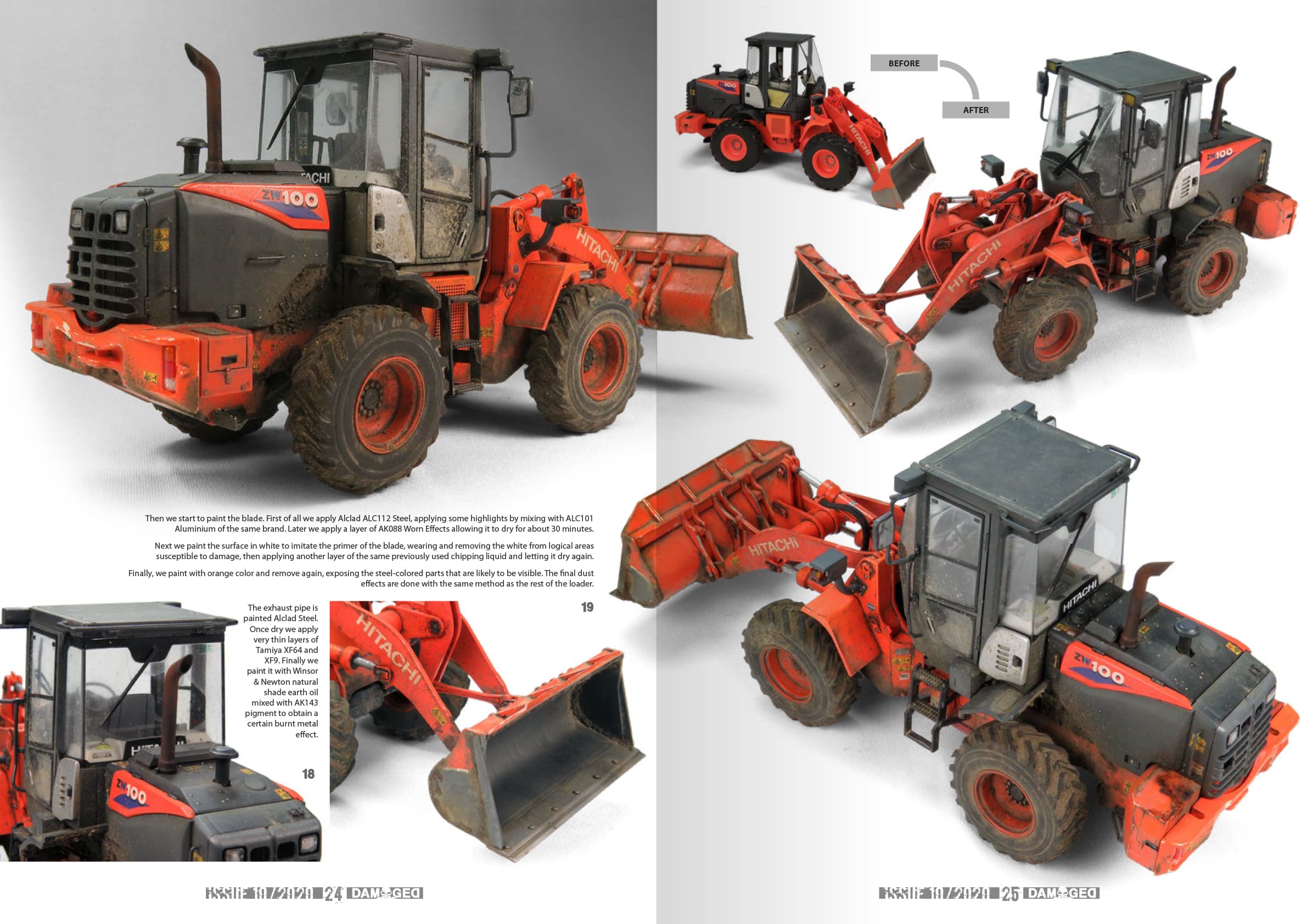 Abteilung502 DAMAGED, Worn and Weathered Models Magazine - 10 (English) | 8435568308169