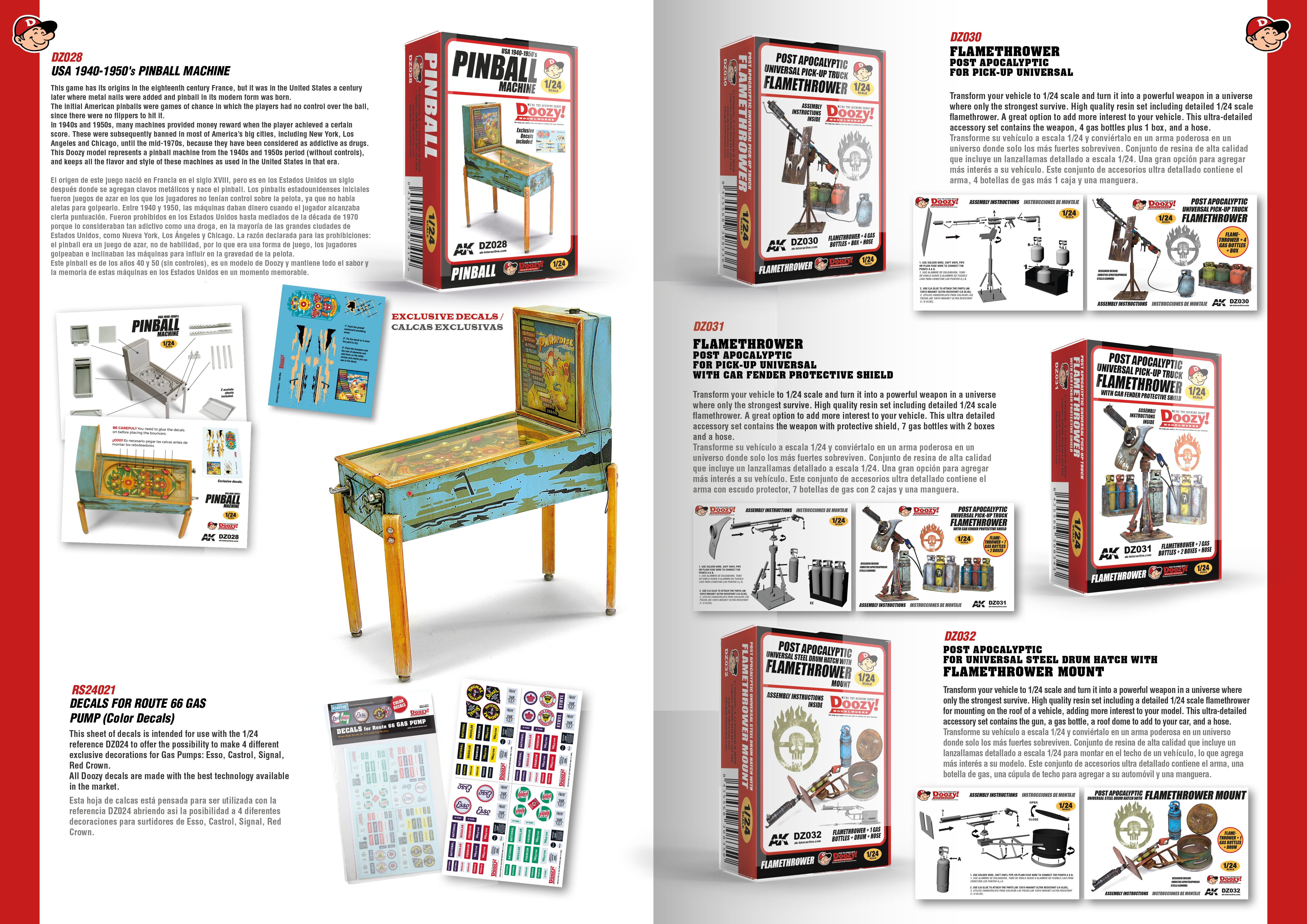 DOOZY Catalogue 2021-2022 - English & Spanish | 8435568312869