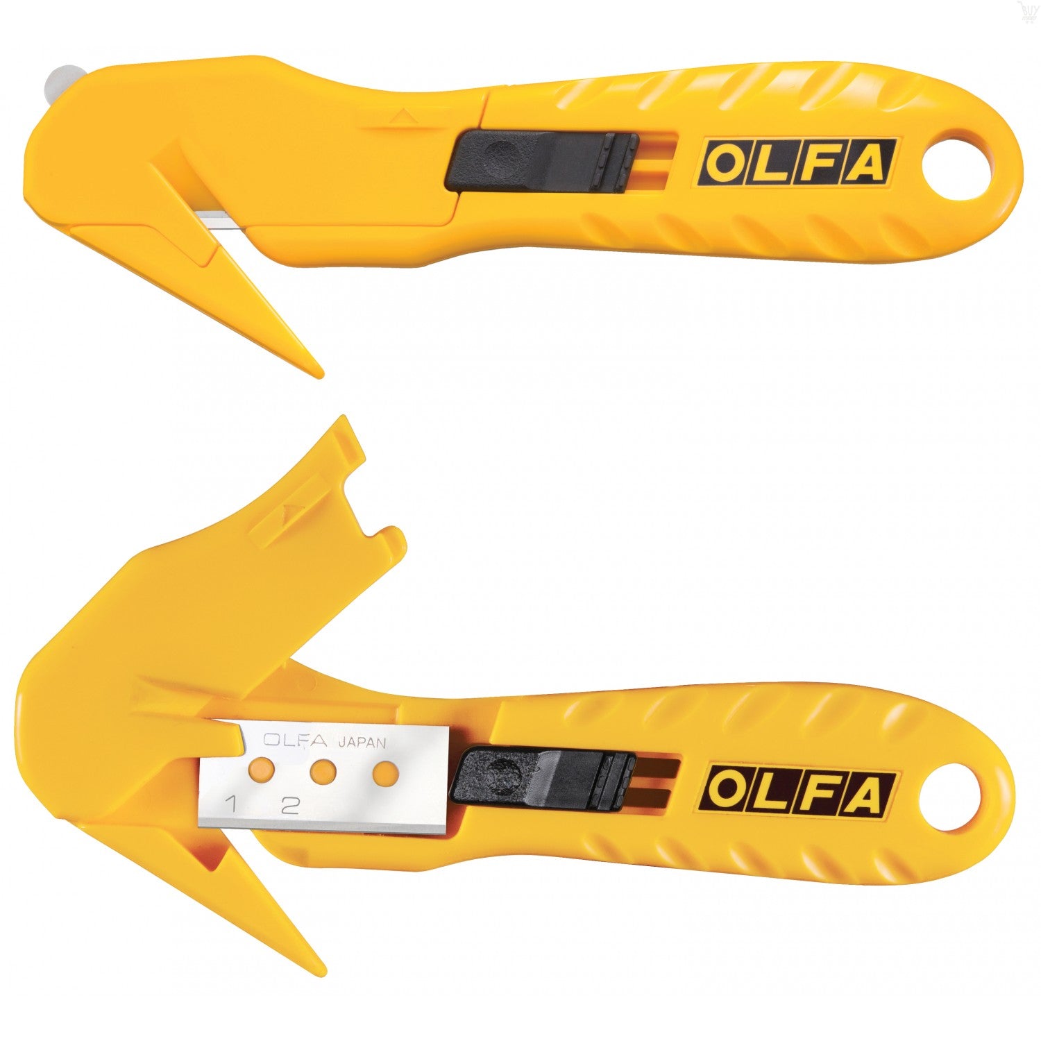 OLFA SK-10 Concealed Blade Safety Knife with Replacement Blade | 091511900217
