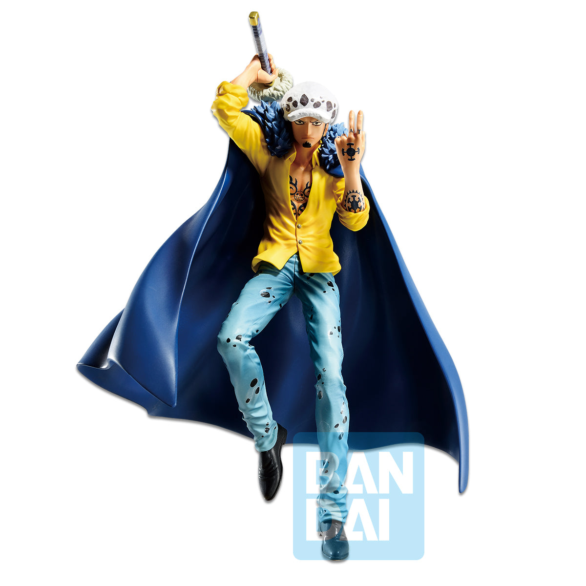 Bandai Ichibansho Figure Trafalgar.Law 'One Piece', (Best Of Omnibus) | 4983164178968