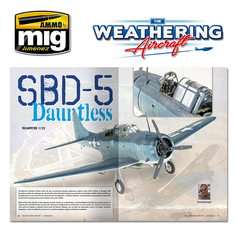 Ammo Mig The Weathering Aircraft Issue 06: Camouflage (English) | 8432074052067