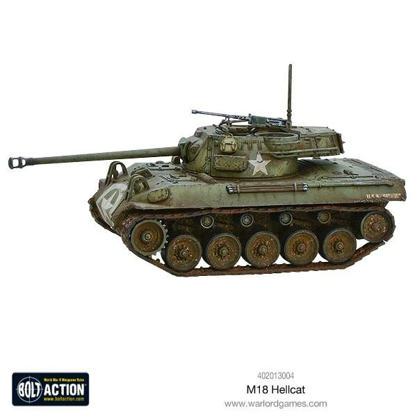 Bolt Action M18 Hellcat | 5060393704775