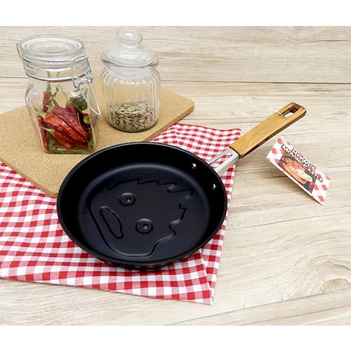 Benelic Calcifer Kitchen Tool Frying Pan 'Howl's Moving Castle' | 4990593181209