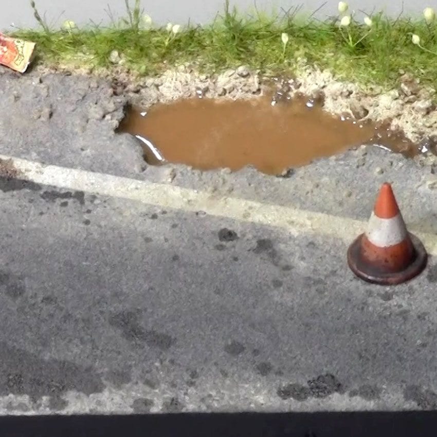 AK Interactive Puddles - 60ml (Acrylic) | 8436564921109