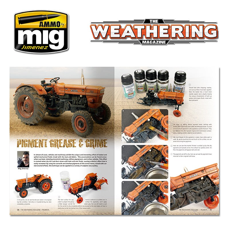 Ammo Mig The Weathering Magazine No 19: Pigments (English) | 8432074045182