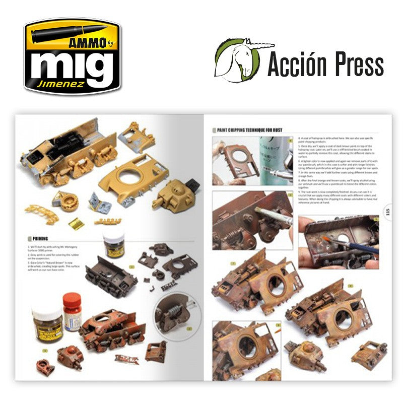 Ammo Mig Diorama Project 1.1 - AFV At War (English) | 9788494884115