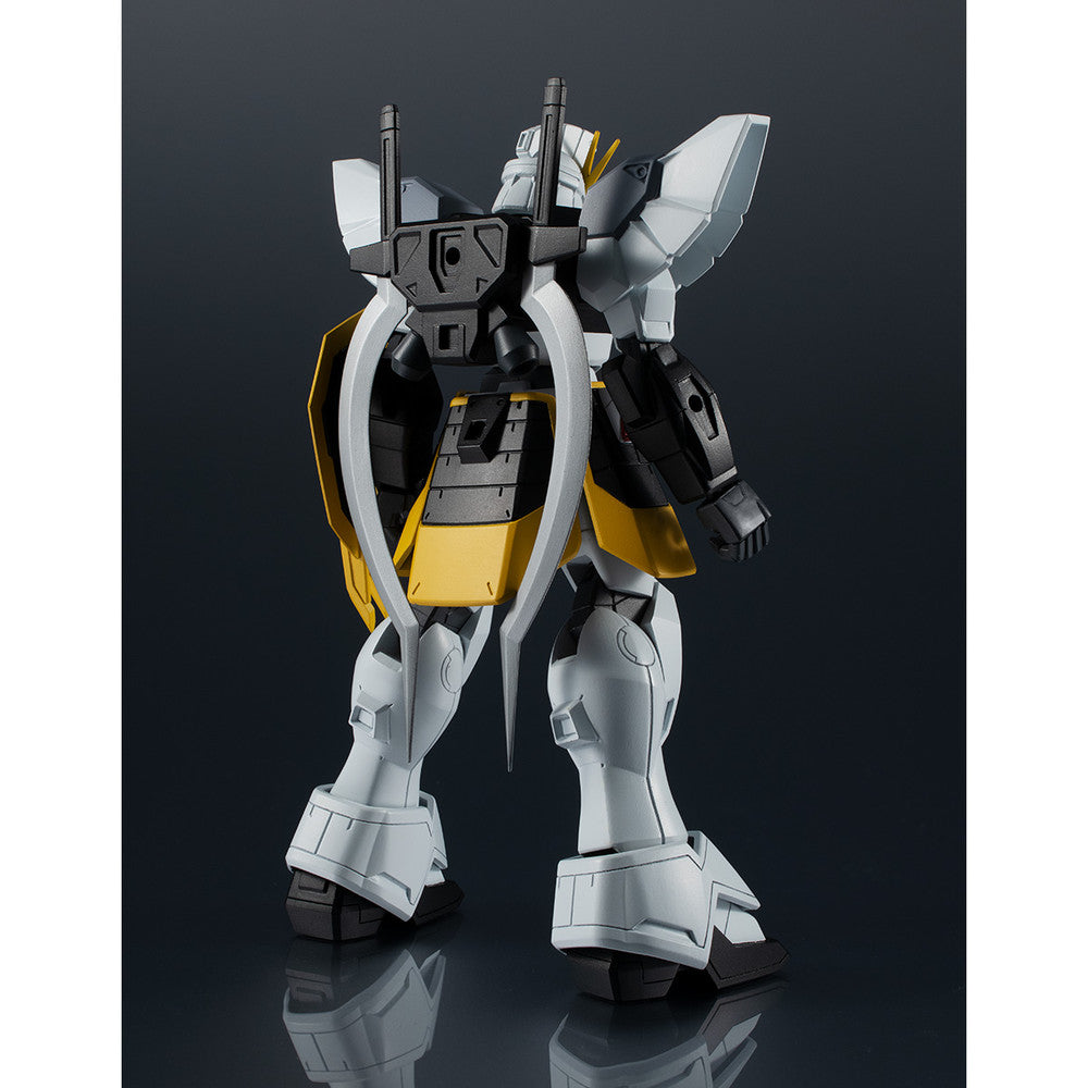 Bandai Spirits Gundam Universe XXXG-01SR Gundam Sandrock 'New Mobile Report Gundam Wing', Pre-assembled Figure | 851365007650