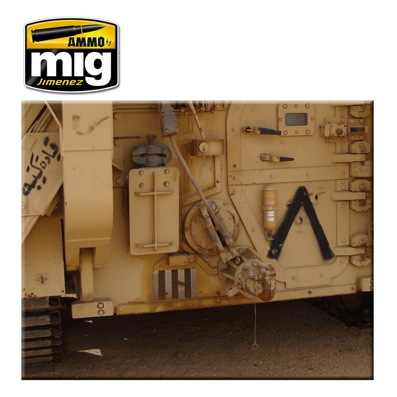 Ammo Mig Fuel Stains Effects
