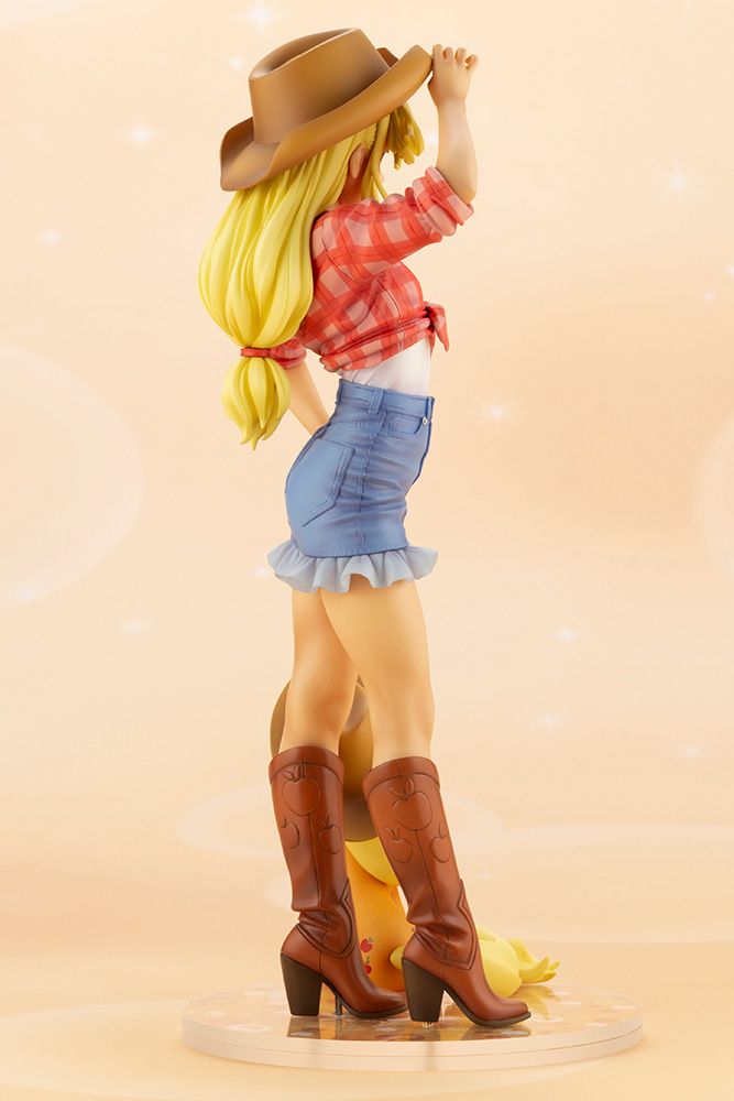 Kotobukiya 1/7 Applejack Bishoujo Statue, My Little Pony Series Printed and Assembled Figure Kit | 190526017627