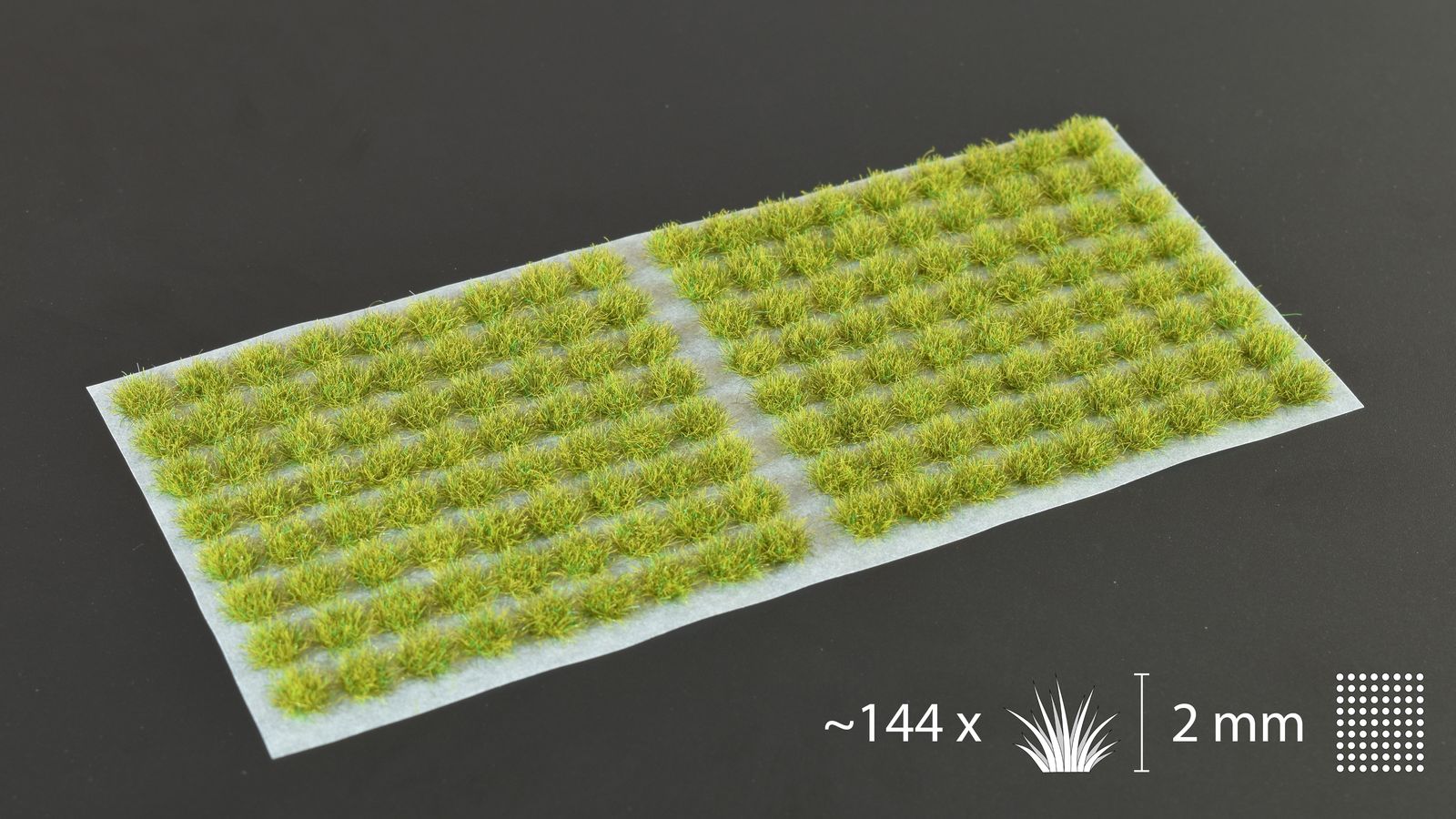 Gamers Grass Moss 2mm Tuft - Small | 738956787828