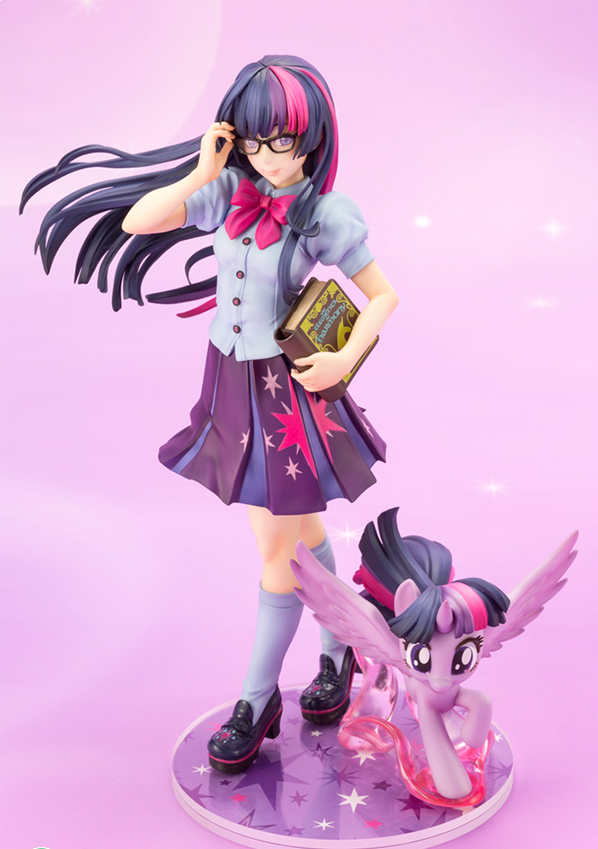 Kotobukiya My Little Pony Bishoujo Series, Twilight Sparkle 1/7 Scale Figure | 190526015227
