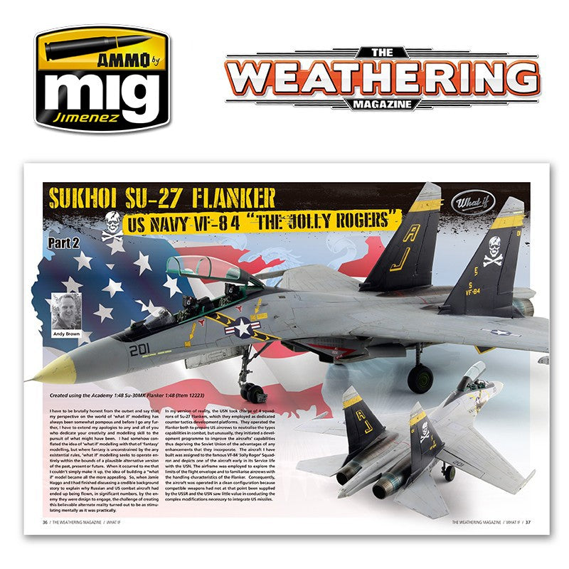 Ammo Mig The Weathering Magazine No 15: What If (English) | 8432074045144