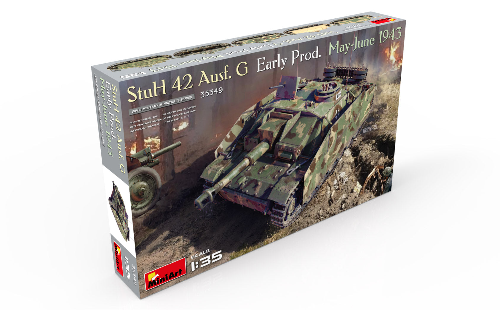 Miniart 1/35 Stuh 42 Ausf. G Early Prod (May-June 1943) | 5905090346128