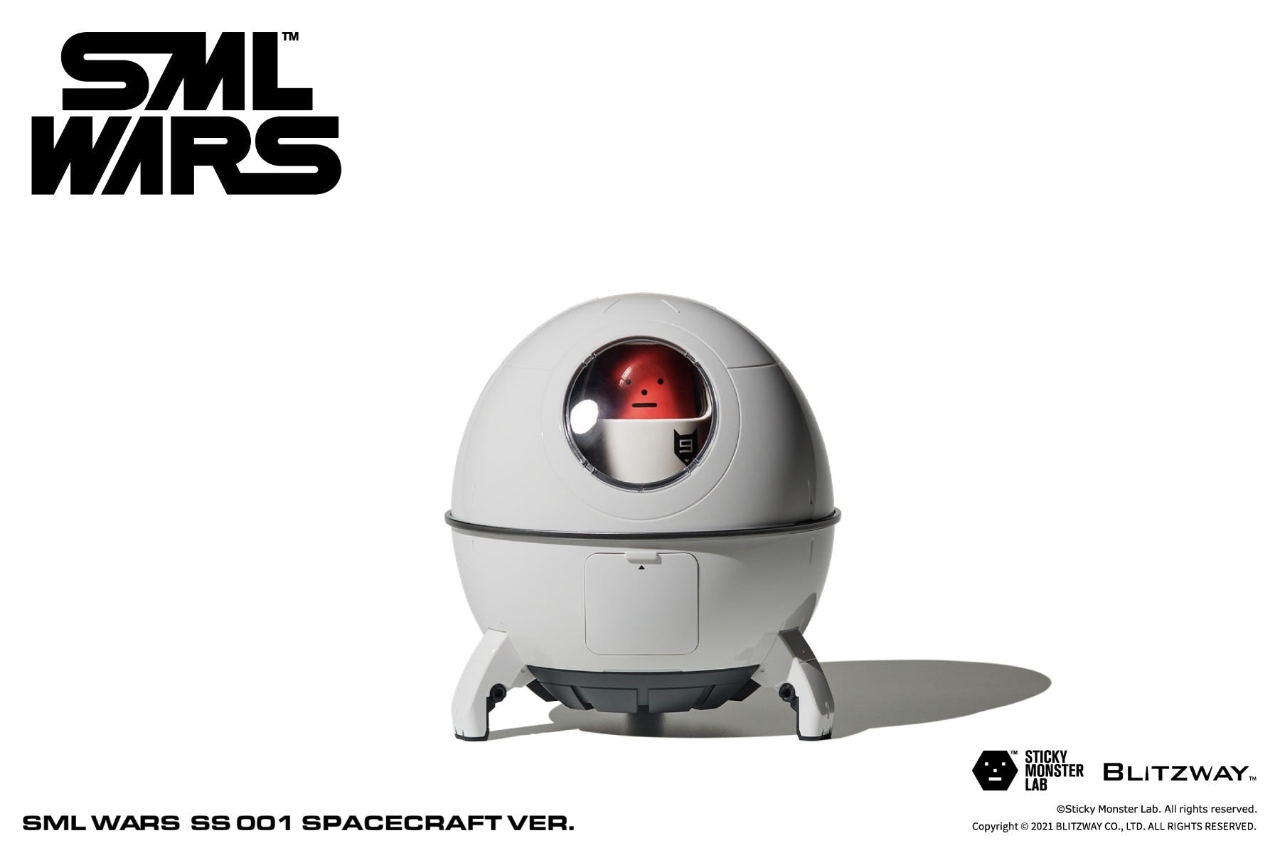 Blitzway Non Scale Art Toy SS 001 Spacecraft Ver. 'SML Wars' | 8809321479432