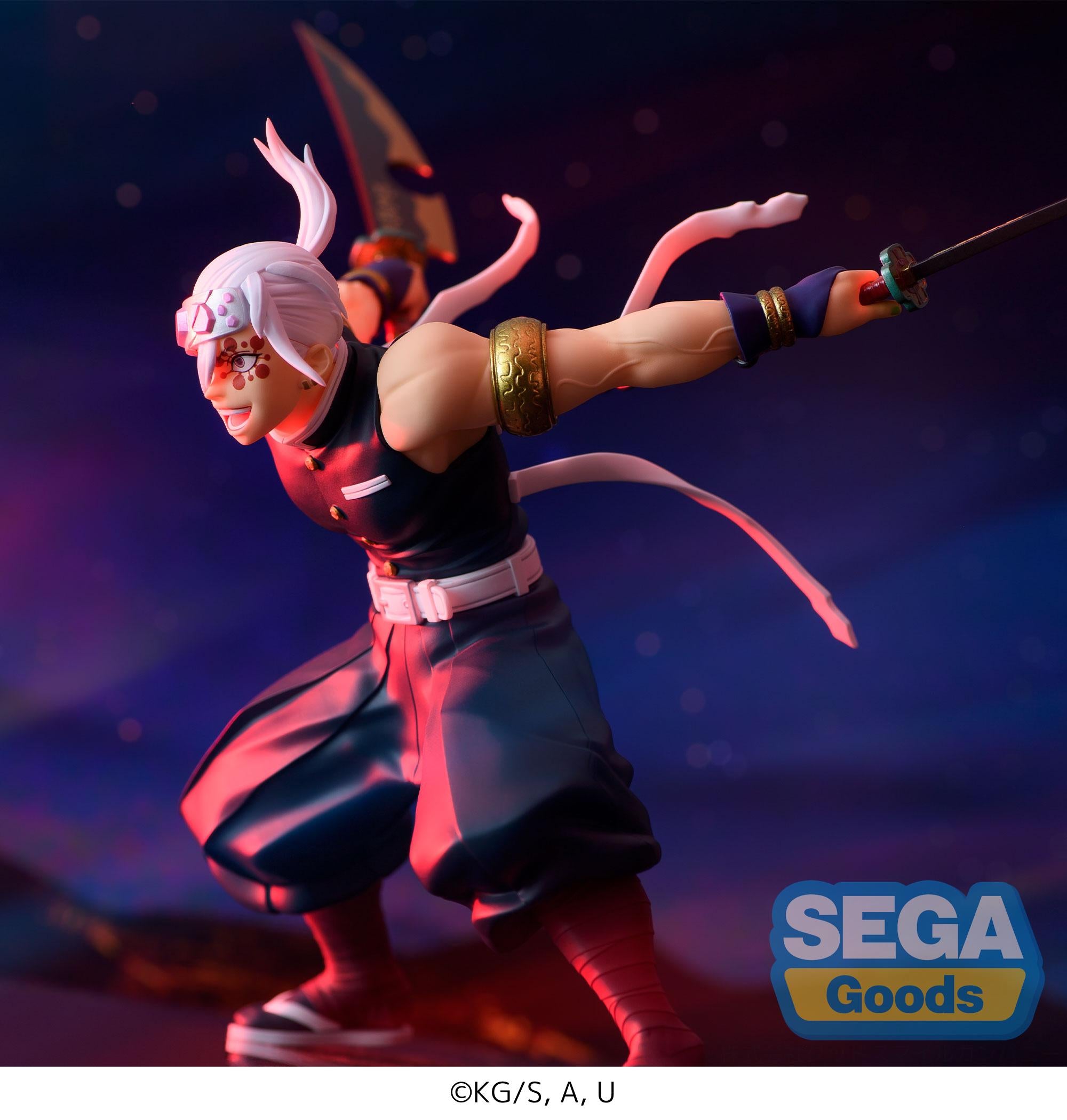 Demon Slayer: Kimetsu no Yaiba Series Figurizmα Tengen Uzui Fierce Battle Figure | 4580779521600