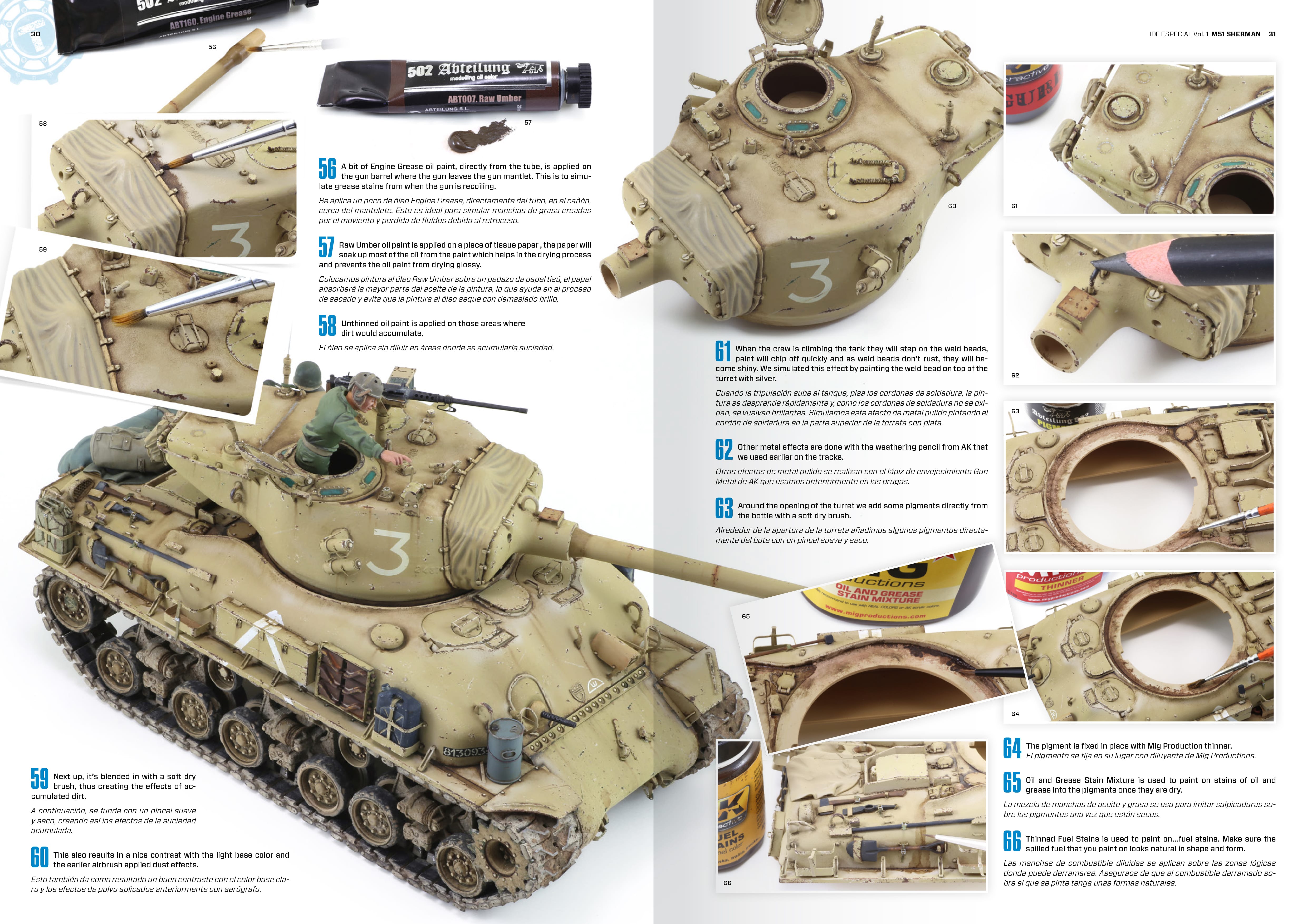AK Interactive TANKER Special 'IDF Vol.1' - Bilingual