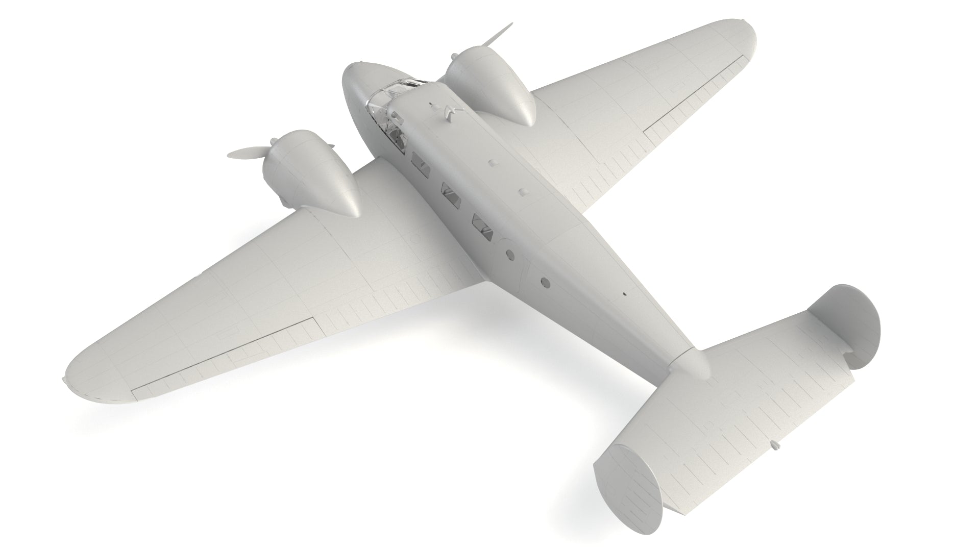 ICM 1/48 C18S 'Magic by Moonlight', Airshow Aircraft | 4823044405725