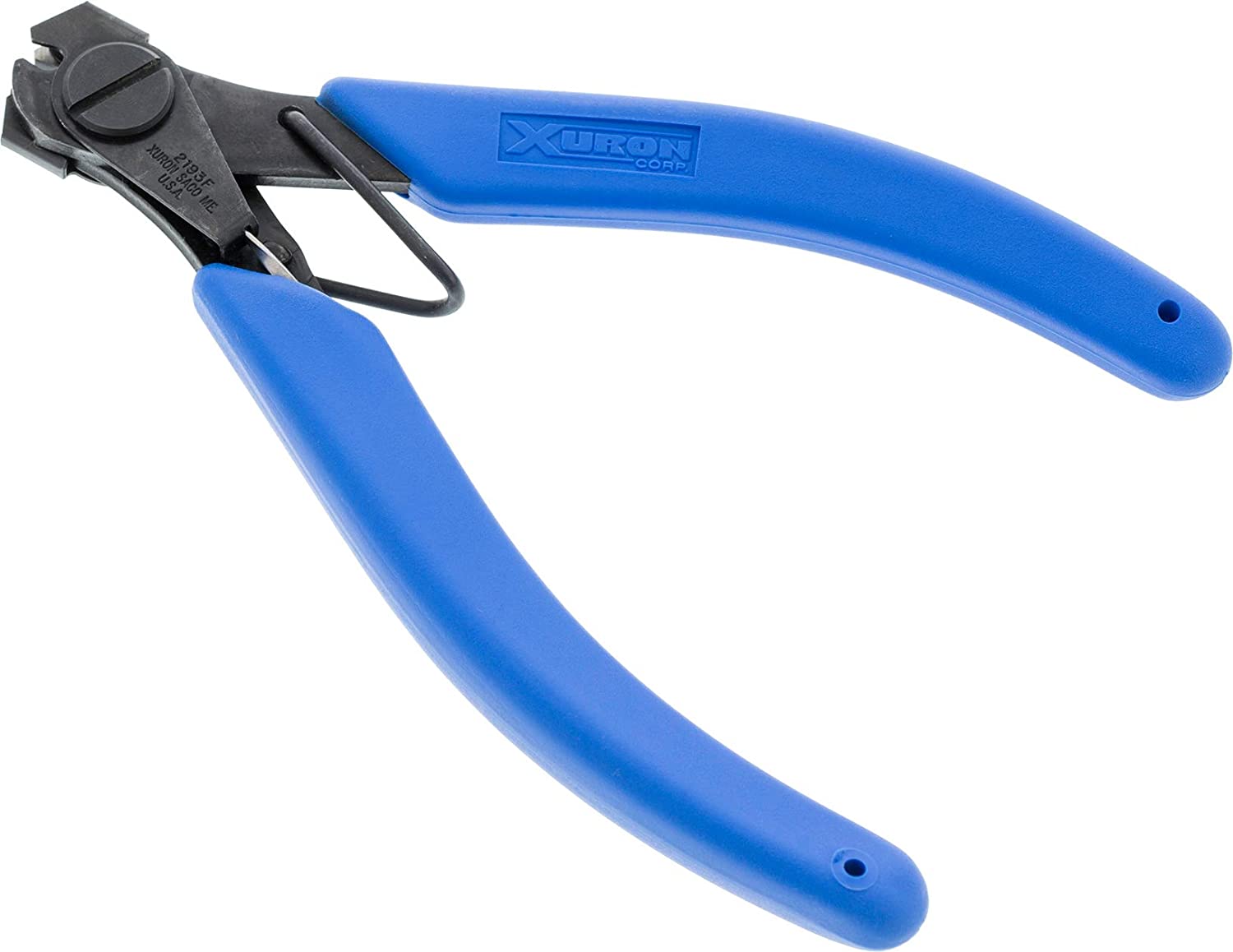 Xuron Hard Wire Cutter w/ Retaining Clamps (2193F) 90034 | 615265900349
