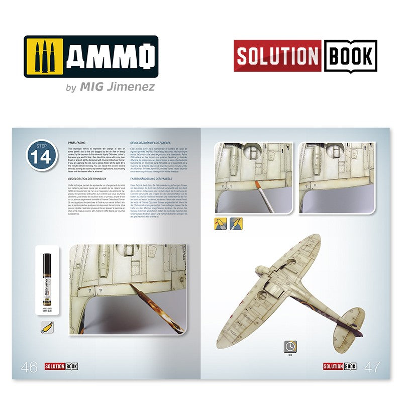 Ammo Mig Wwii Raf Early Aircraft Solution Box | 8432074077220