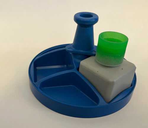 Square Bottle Glue Holder Kit (Tamiya, AK, Mr Hobby) | 4260191520596