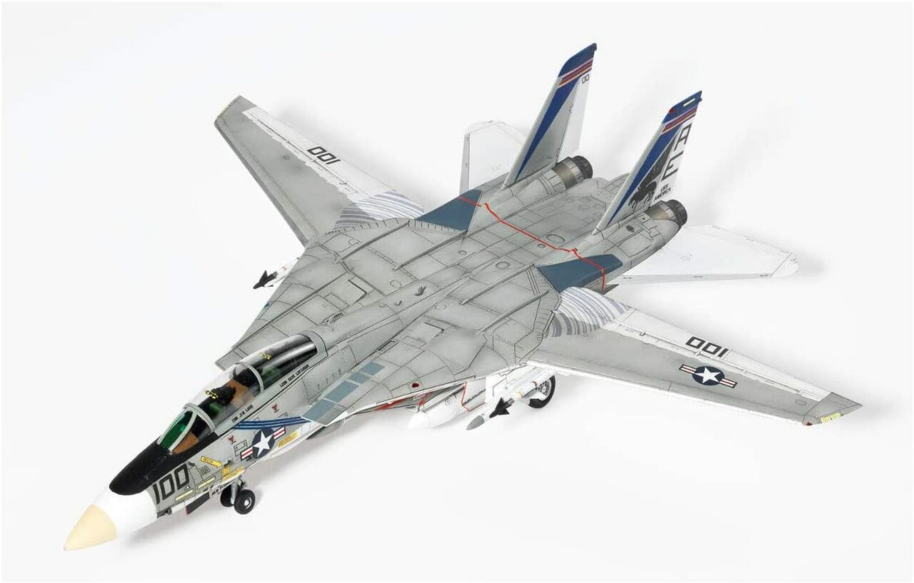 Doyusha 1/72 USN F-14A Tomcat "VF-143 Pukin Dogs" | 4975406412657