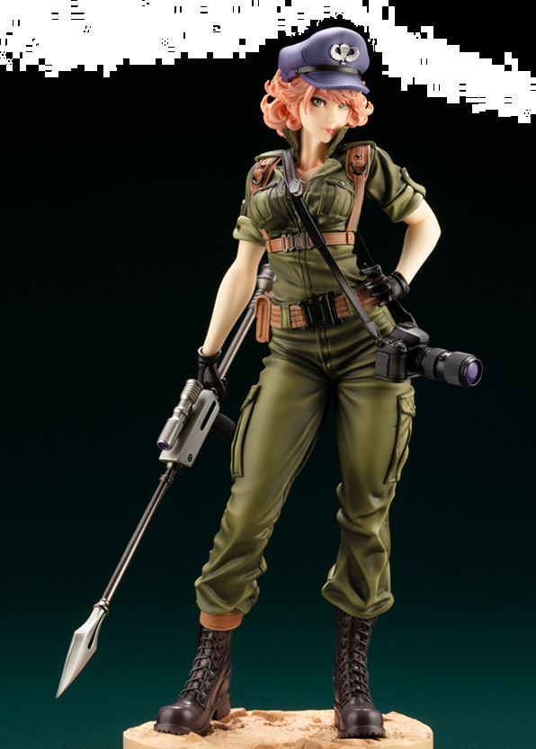 Kotobukiya GI JOE Bishoujo Series, Lady Jaye 1/7 Scale Figure | 190526015197