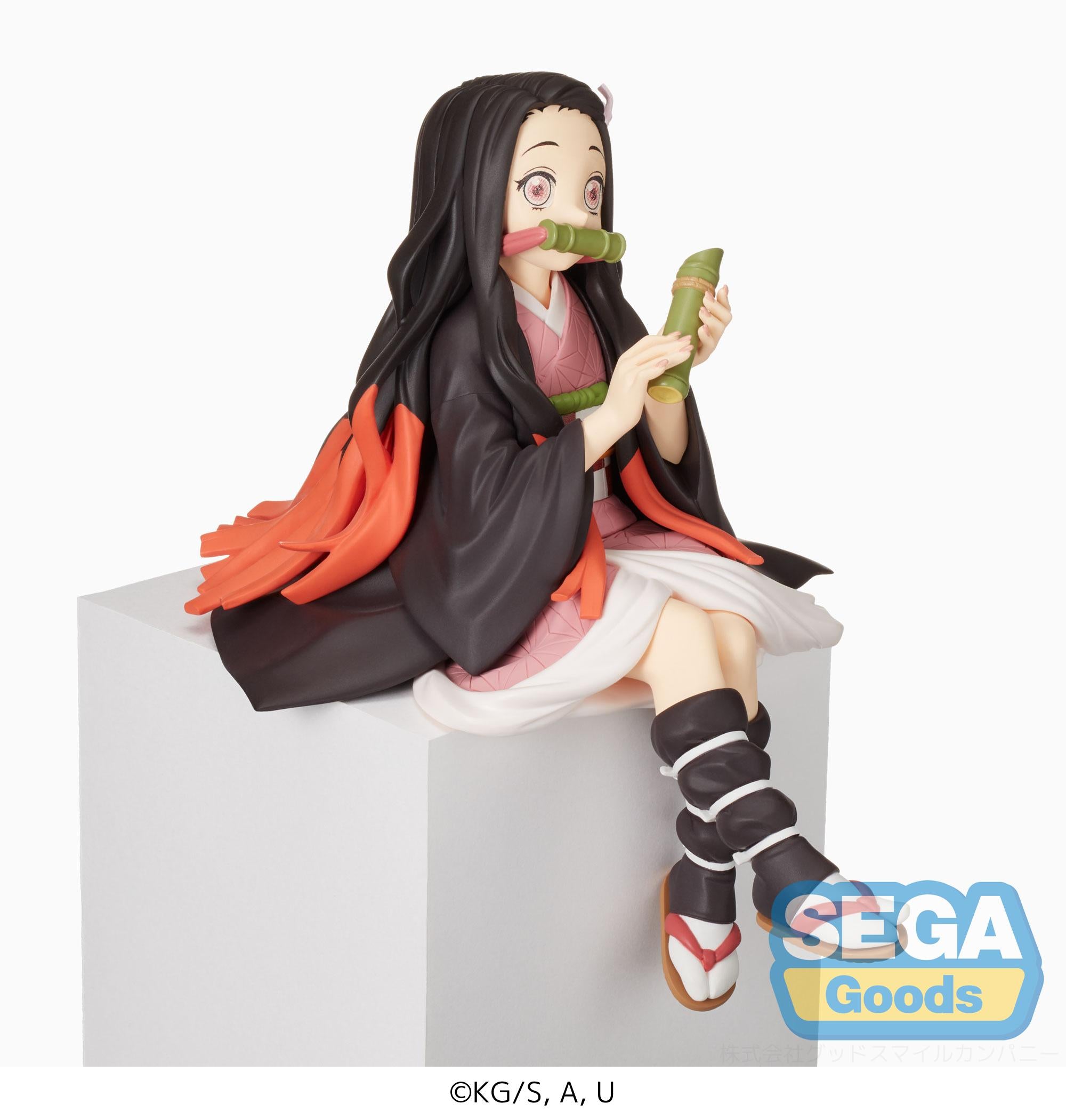 Demon Slayer: Kimetsu no Yaiba Series Nezuko Kamado PM Perching Figure | 4570001949791