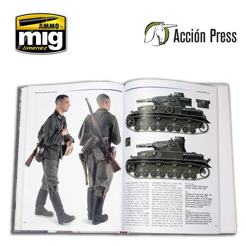 Ammo Mig Blitzkrieg, Lightning War, 1939-41 (English) | 9788495464583