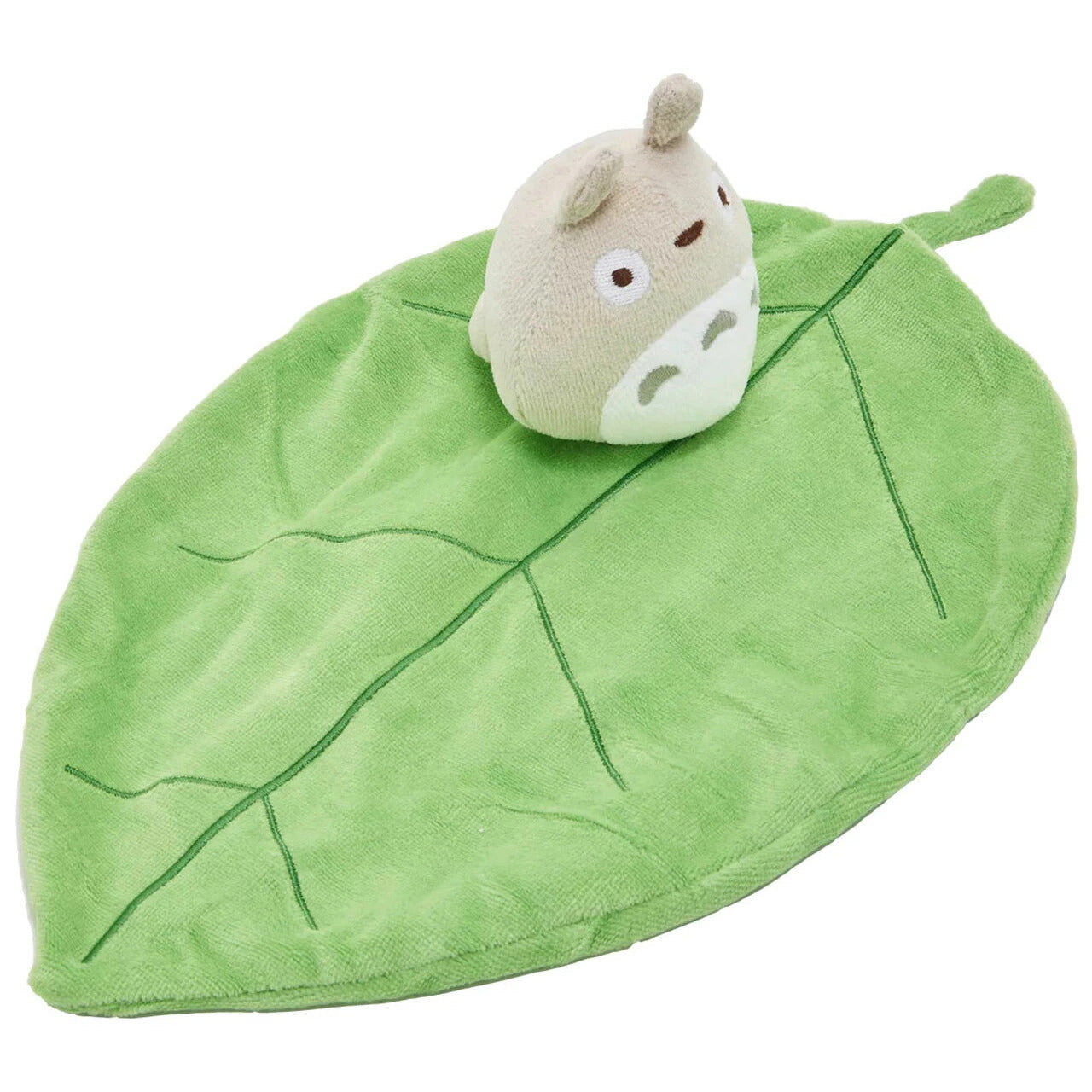Sun Arrow Baby My First Totoro - Big Totoro Leaf Lovey (Grey) 'My Neighbor Totoro' | 28399116423
