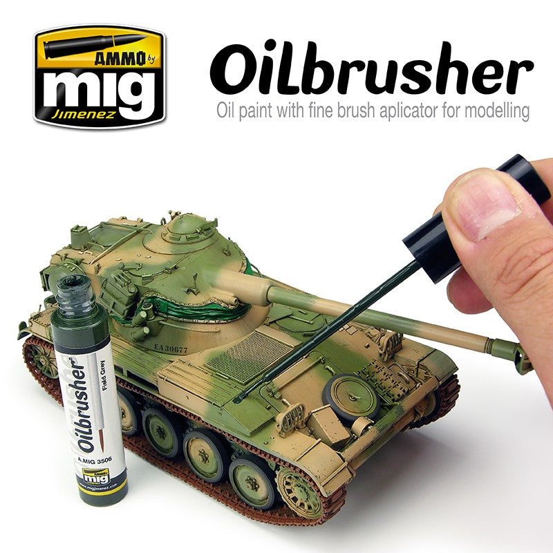 Ammo Mig Oilbrusher - Red | 8432074035039