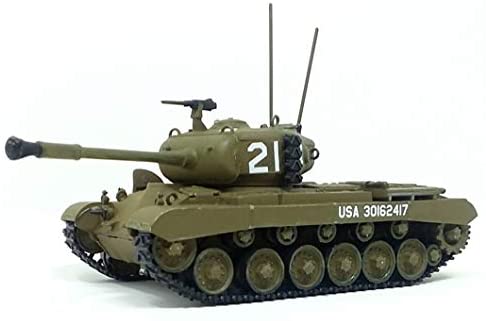 Atlantis 1/48 M-46 Patton Tank w/ Figures & Decals | 850002740240