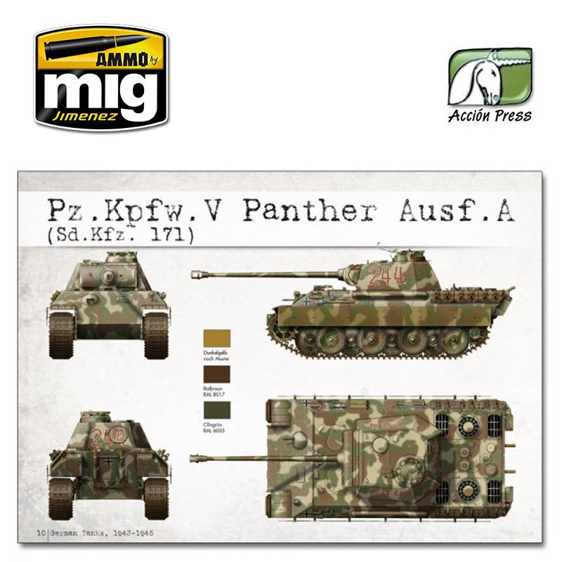 Ammo Mig Panzer Aces - Profiles Vol. 2 (English) | 9788495464989